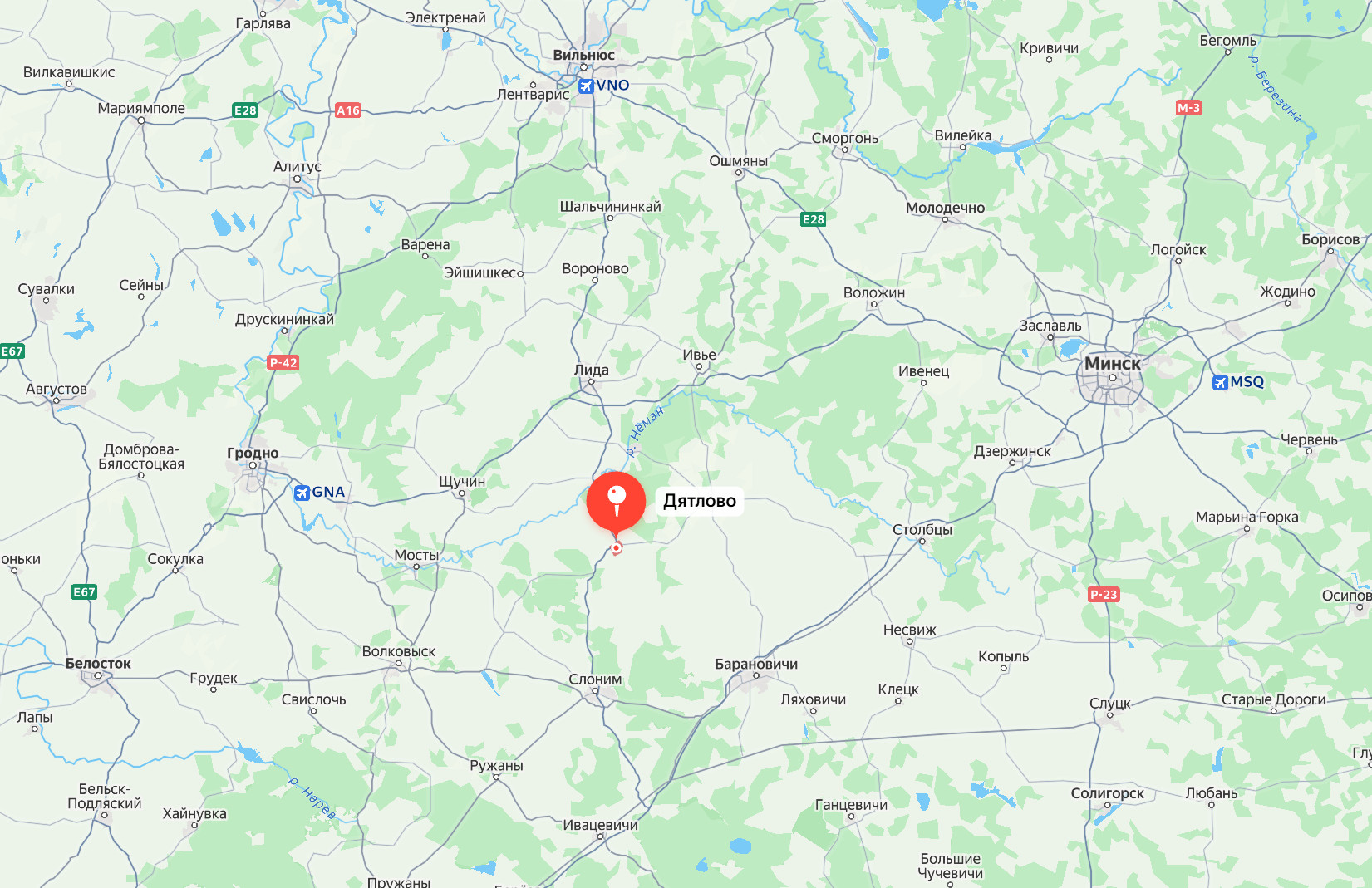 Карта.