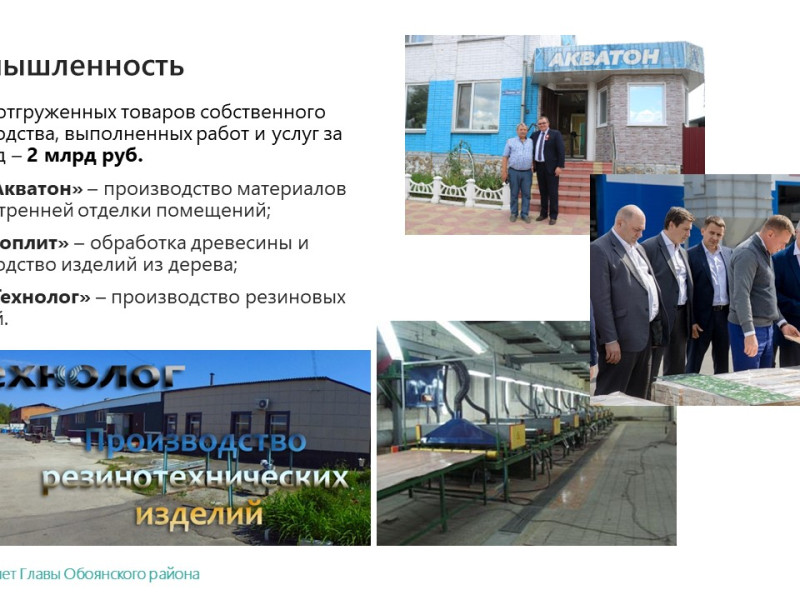 Отчет Главы Обоянского района за 2023 г..